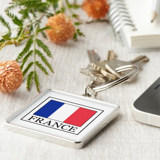Porte-clés France (Côté)