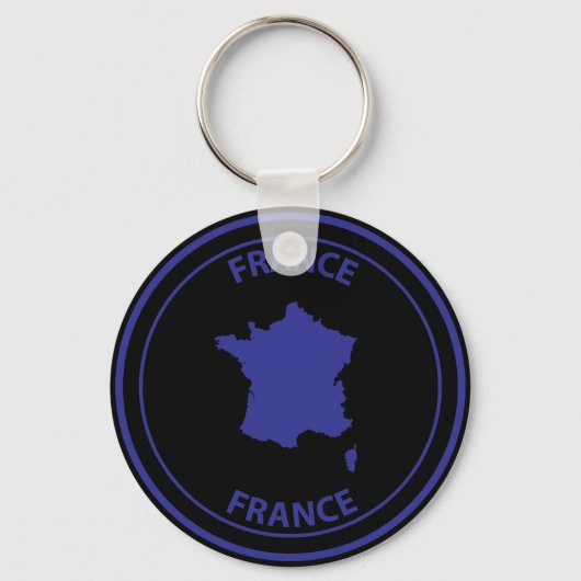 Porte-clés France (Recto)