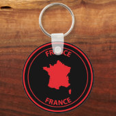 Porte-clés France (Verso)