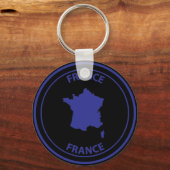 Porte-clés France (Recto)