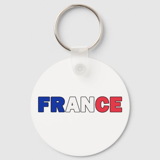 Porte-clés France (Recto)