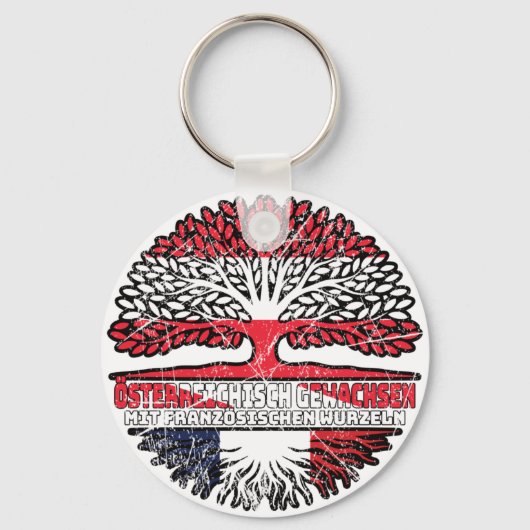 Porte-clés France Autriche (Recto)