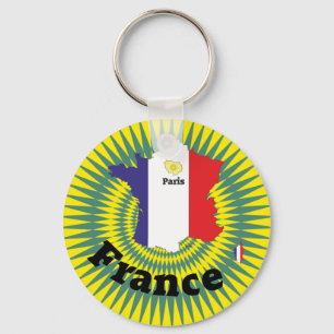 Porte-clés France Francia