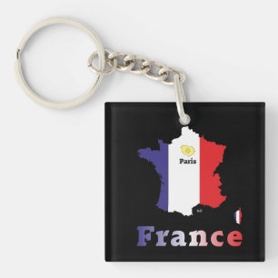 Porte-clés France Francia