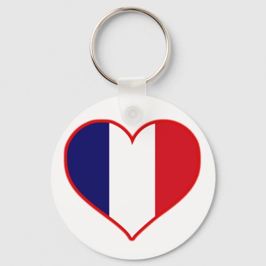 Porte-clés France Love (Recto)