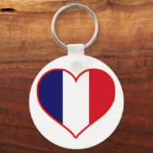 Porte-clés France Love (Recto)