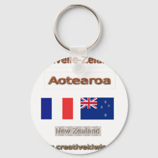 Porte-clés France, Nouvelle-Zélande