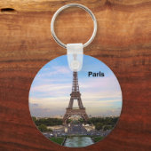 Porte-clés France Paris Tour Eiffel (par St.K. (Recto)