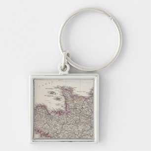 Porte-clés France, quatre feuilles, feuille 1