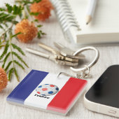 Porte-clés France Soccer (Devant Droit)