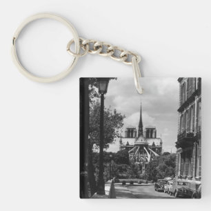 Porte-clés France vintage Paris notre dame île saint louis