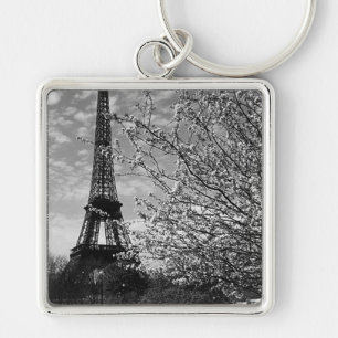 Porte-clés France vintage Paris tour Eiffel