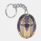 Porte-clés Frances MacDonald - Printemps (Devant gauche)
