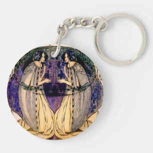 Porte-clés Frances MacDonald - Printemps