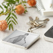 Porte-clés Francesca a Bella Ragazza, Belle fille italienne (Côté)