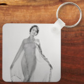 Porte-clés Francesca a Bella Ragazza, Belle fille italienne (Verso)