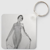 Porte-clés Francesca a Bella Ragazza, Belle fille italienne (Dos)