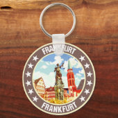 Porte-clés Francfort (Verso)