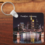 Porte-clés Francfort, Allemagne (Recto)