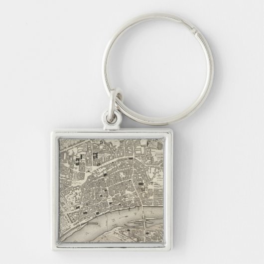 Porte-clés Francfort, Allemagne (Devant)