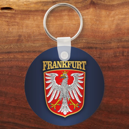 Porte-clés Francfort-sur-le-Main (Verso)
