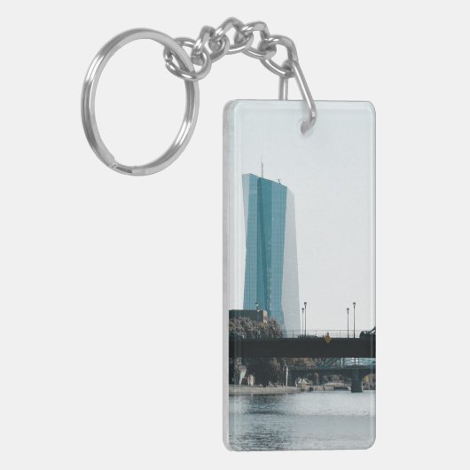 Porte-clés Francfort vue (Devant gauche)