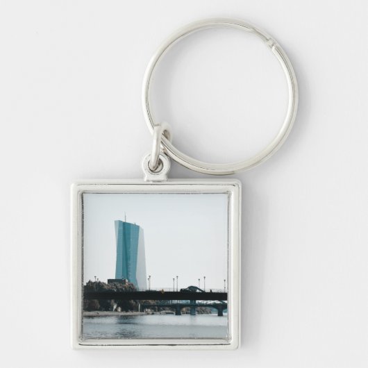 Porte-clés Francfort vue (Devant)