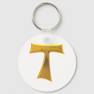 Porte-clés Franciscan Tau