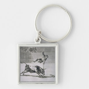 Porte-clés Francisco Jose de Goya y Lucientes l'agilité a