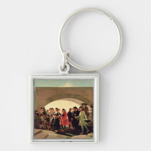 Porte-clés Francisco Jose de Goya y Lucientes | le mariage, (Devant)