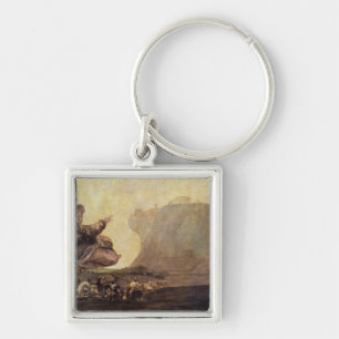 Porte-clés Francisco Jose de Goya y Lucientes   les sorcière