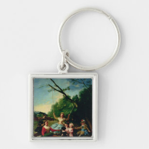 Porte-clés Francisco Jose de Goya y Lucientes l'oscillation