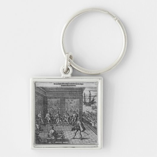 Porte-clés Francisco Pizarro (Devant)