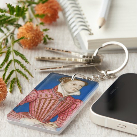 Porte-clés Francois Clouet - Mary, Reine des Écossais (Devant droit)