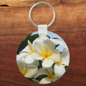 Porte-clés Frangipani Bliss (Recto)