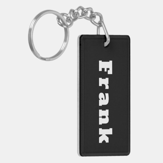 Porte-clés Frank (Devant gauche)