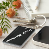 Porte-clés Frank-Michael (Devant droit)