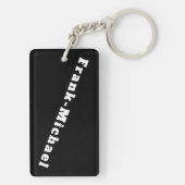 Porte-clés Frank-Michael (Dos)