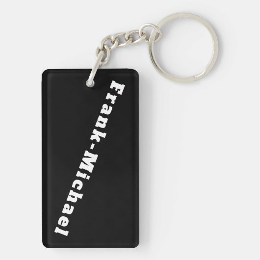 Porte-clés Frank-Michael (Dos)