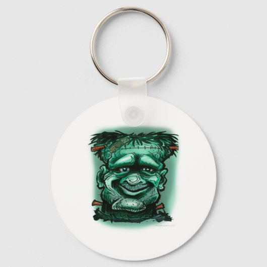 Porte-clés Frankenstein (Recto)