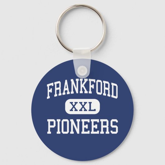 Porte-clés Frankford - Pioneers - High - Philadelphie (Recto)