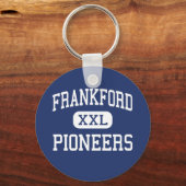 Porte-clés Frankford - Pioneers - High - Philadelphie (Recto)