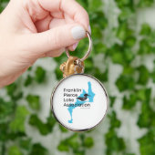 Porte-clés Franklin Pierce Lake Association Porte - clé (Main)