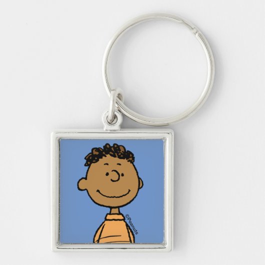 Porte-clés Franklin Smiling (Devant)