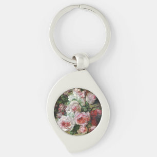 Porte-clés Frans Verhas Bouquet Vintage Rose