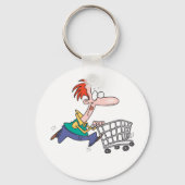 Porte-clés Frantic Shopper (Recto)