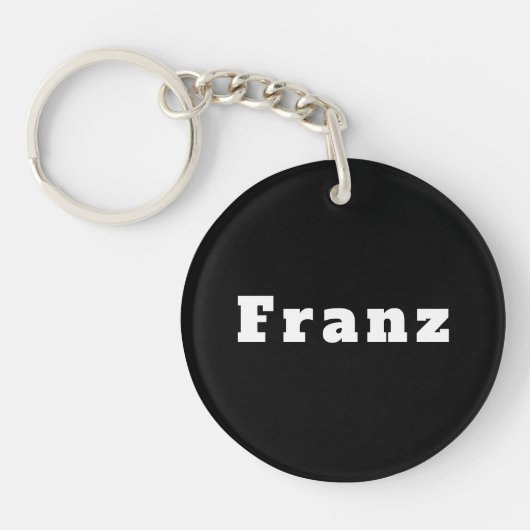 Porte-clés Franz (Devant)