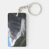 Porte-clés Franz Josef Glacier, Nouvelle-Zélande (Dos)