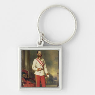 Porte-clés Franz Joseph I, empereur de l'Autriche