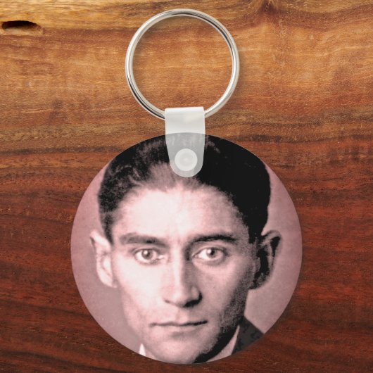 Porte-clés Franz Kafka (Recto)